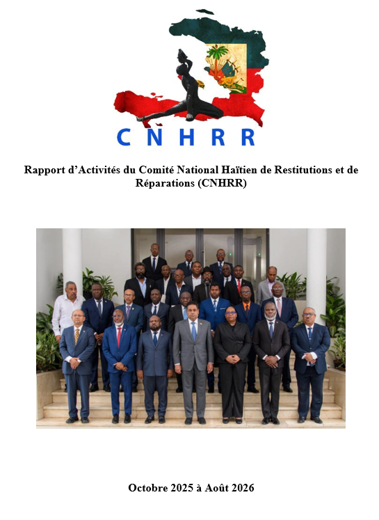 Rapport du CNHRR