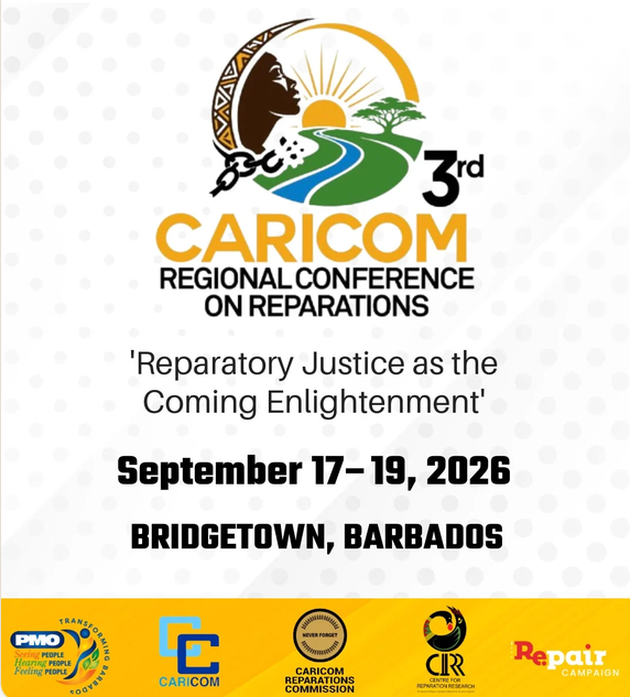 3e Conférence régionale de la CARICOM sur les réparations