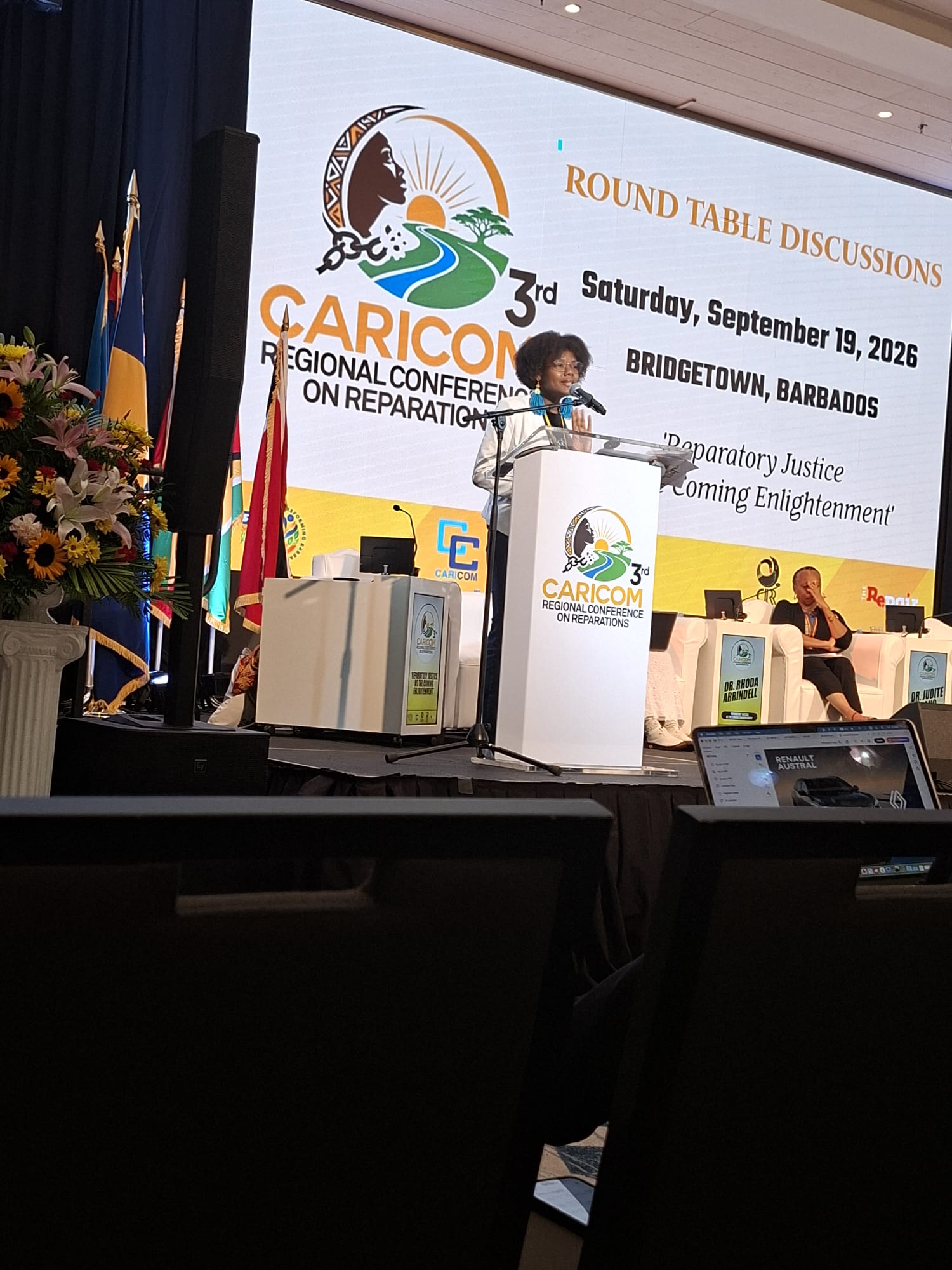 3e Conférence régionale de la CARICOM sur les réparations