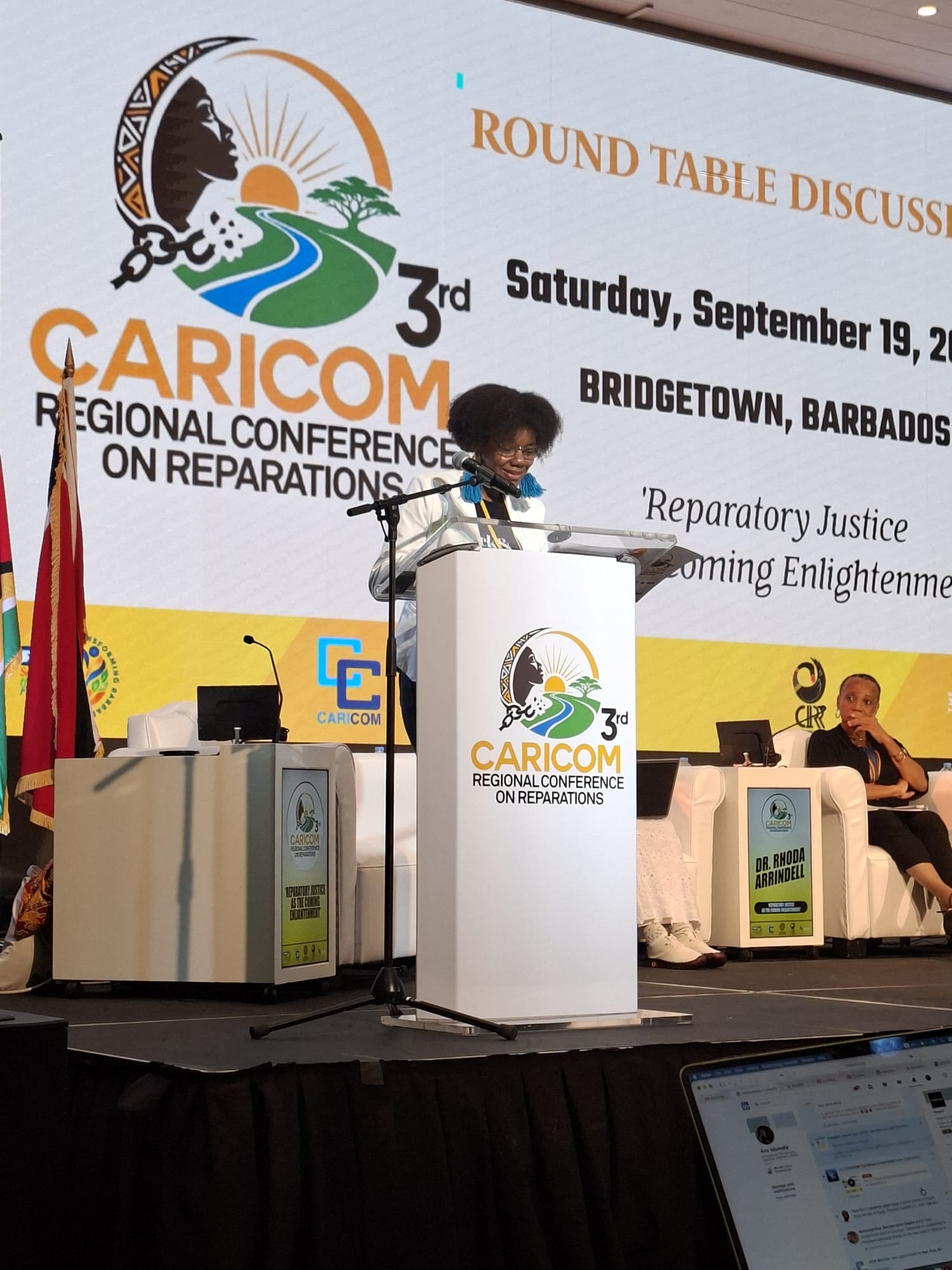 3e Conférence régionale de la CARICOM sur les réparations