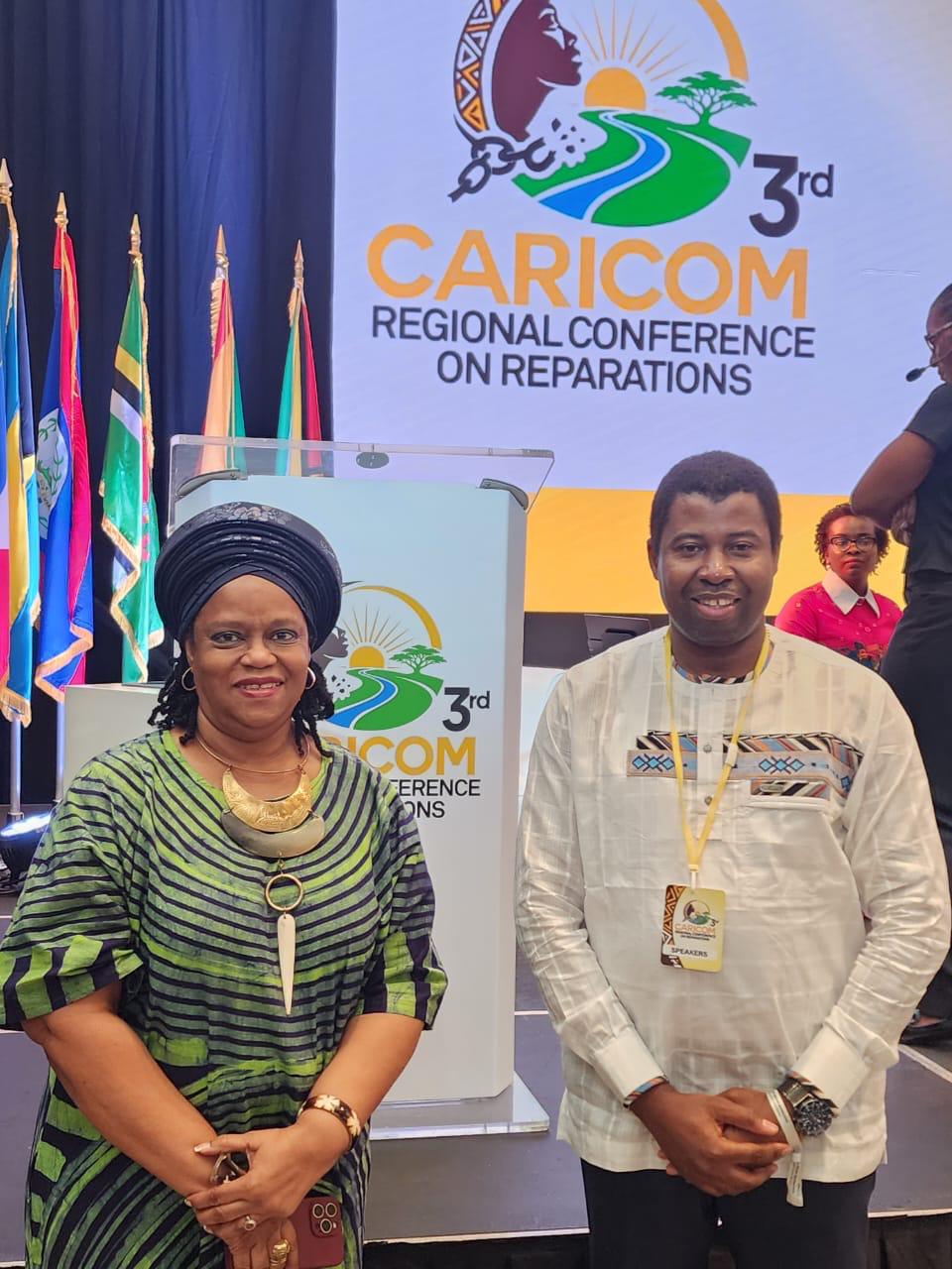 3e Conférence régionale de la CARICOM sur les réparations